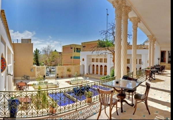 خانه مسافر کریاس