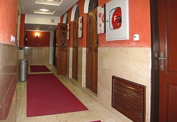 هتل آپارتمان پاسارگاد